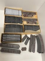 Mecanic, Dreileiter Konvolut an Schienen, diverse, Bespielt