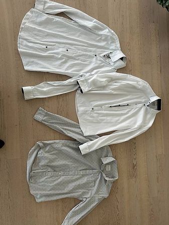 3 Marken Herren Hemden (relativ lang)