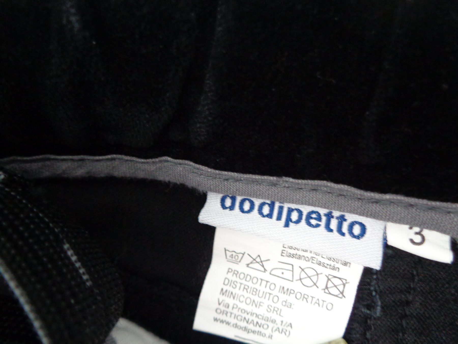 Hosen: Mädchen stretch Hosen Dodipetto – Gebraucht aus Chur von omonia 1
