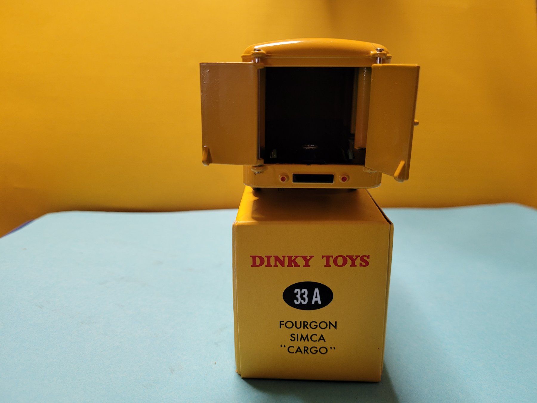Dinky Toys Modellautos: Fourgon Simca Cargo Dinky Atlas – Neu (gemäss Beschreibung) aus Domdidier von Bimbo57 1
