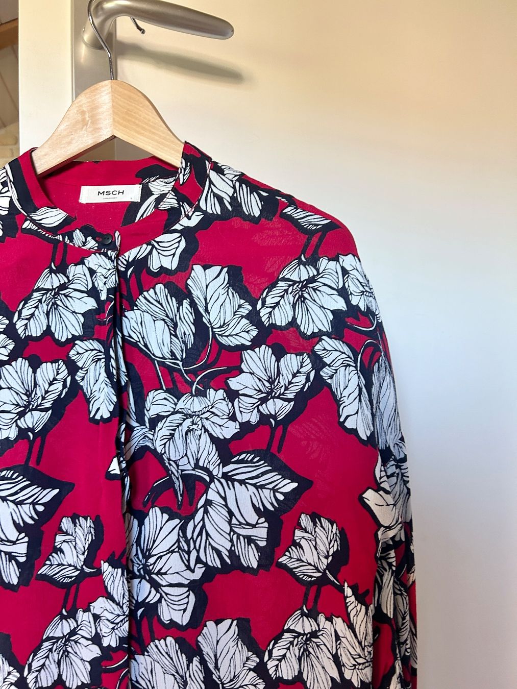 Kleider: MSCH Copenhagen Blumenkleid - Gr. S – Gebraucht aus Illnau von Monkky 3
