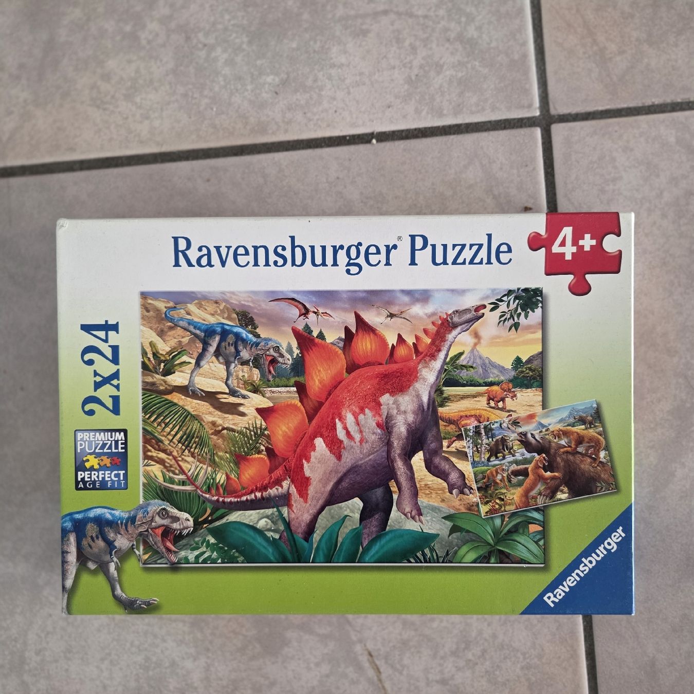 Ravensburger Puzzles: Dinosaurier Puzzle Set – D'occasion à Fischbach-Göslikon par Rainbow88 2