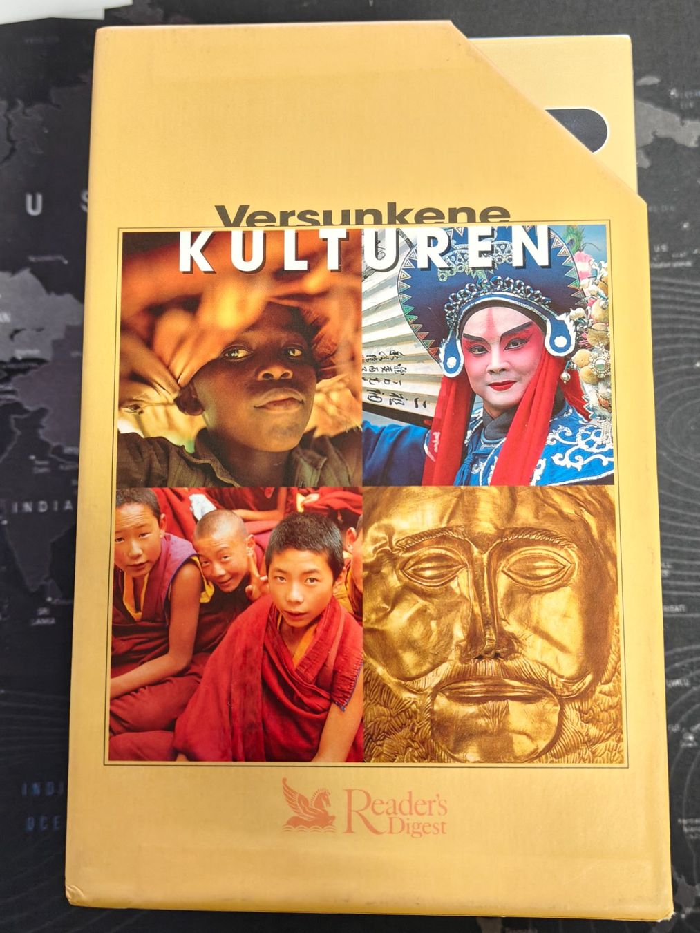 Tutti i VHS: Versunkene Kulturen - Videokassette VHS – Usato da Birr venduto da DisDas