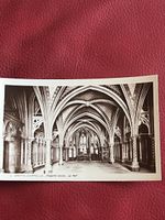 Postkarte Sainte-Chapelle Paris Edition Monuments Historique
