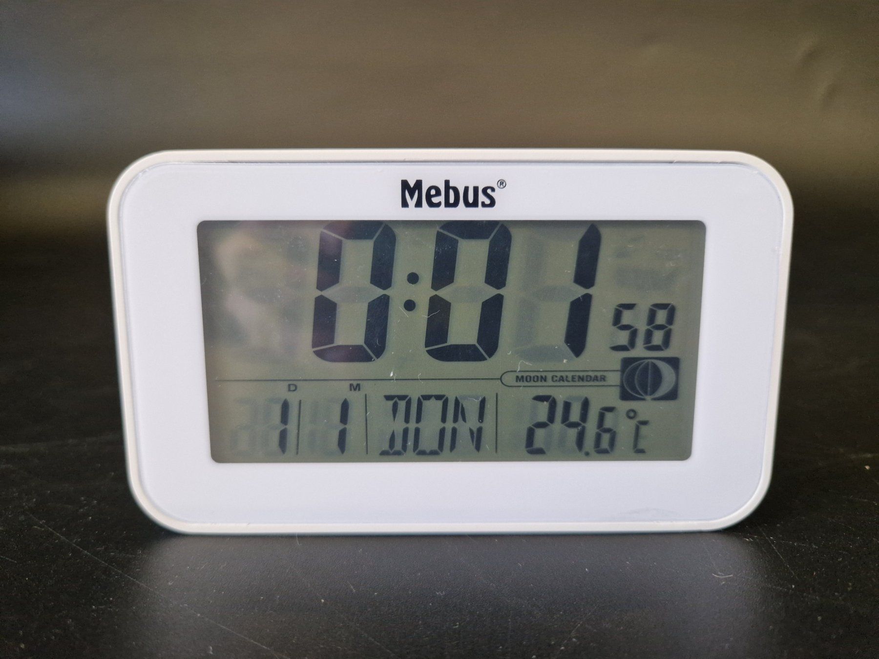 Sveglie: MEBUS Funkwecker – Nuovo e nell'imballaggio originale da Muhen venduto da Restwert_Muhen 1