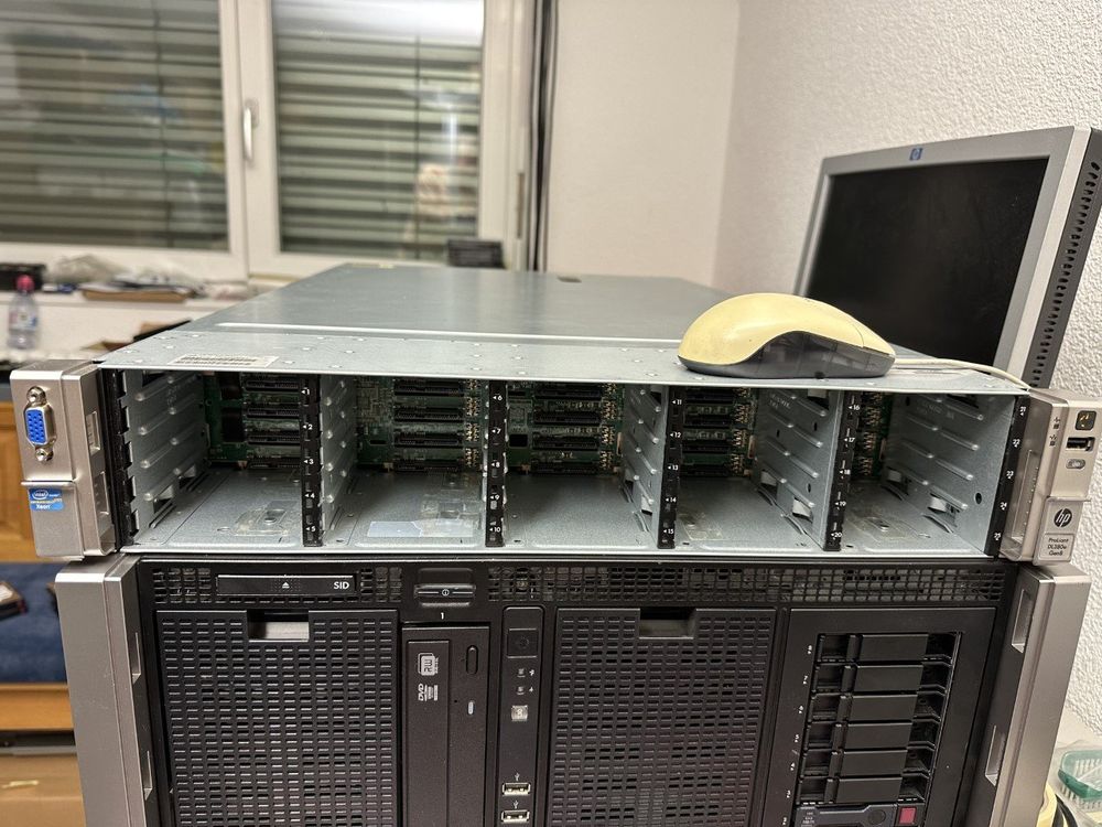 HPE ProLiant DL560 Gen8 At ₹ 120000 | HP Server In Mumbai | ID - Foto 3