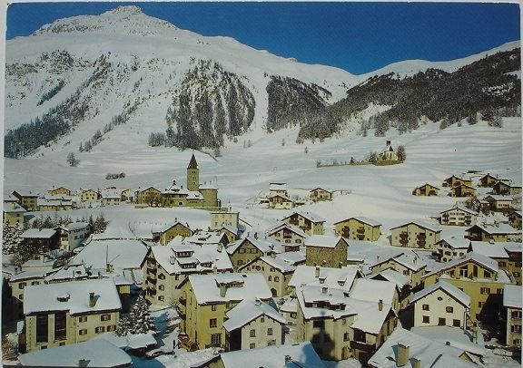 Ansichtskarten: SAMEDAN – Gebraucht aus Jona von philajona