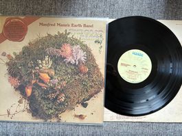 Manfred Mann's Earth Band - The Good Earth - UK - 1974