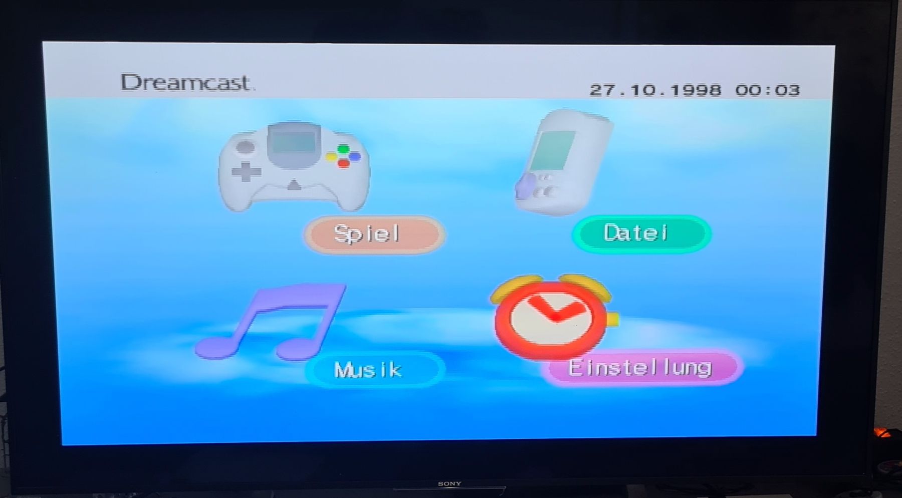 Sega Konsolen: Sega Dreamcast Pal Console mit Controller und Kabel – Gebraucht aus Basel von  4