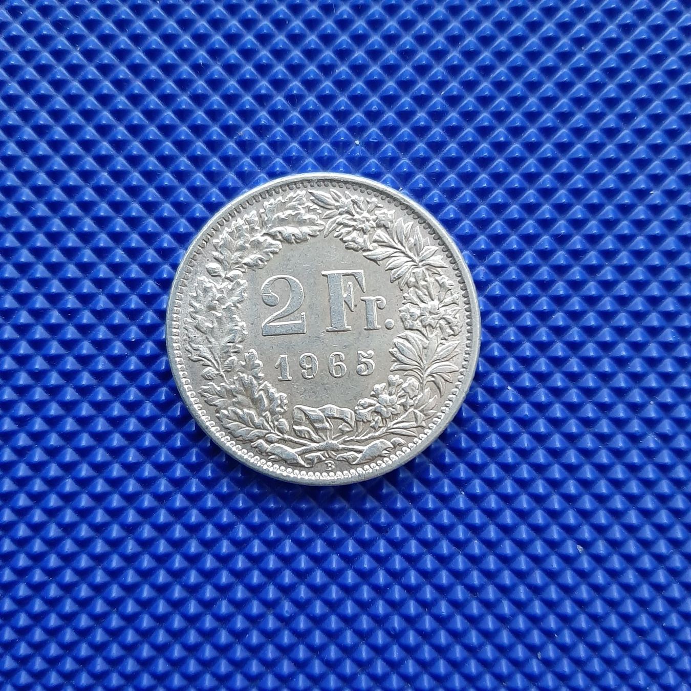 Tutti le monete: 2 Francs 1965 – Usato da Carouge GE venduto da cecob0909