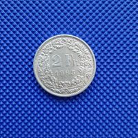2 Francs 1965