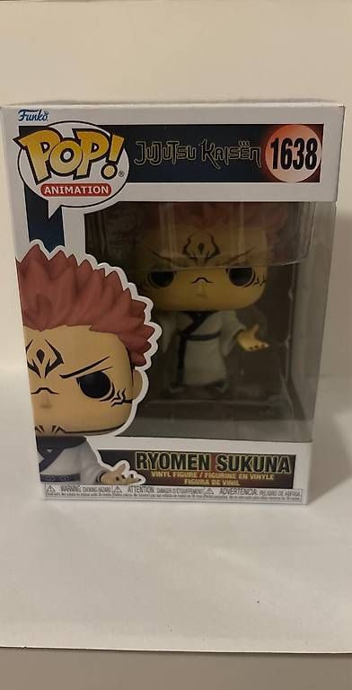 Statuette: Funko Pop! - Ryomen Sukuna 1638 – Usato da Rancate venduto da mel_r7cj