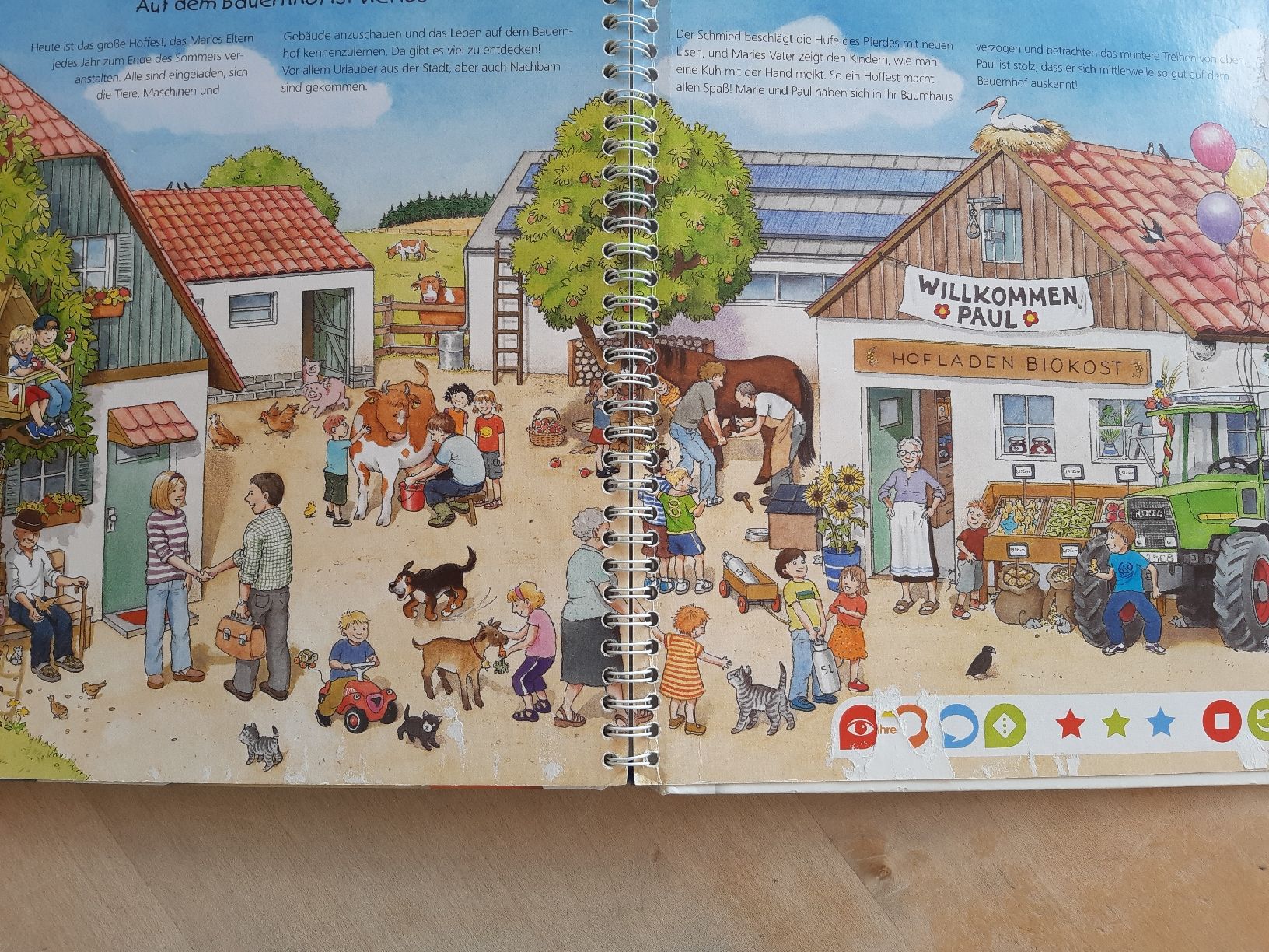 Bücher: Kinderbuch: Entdecke den Bauernhof – Gebraucht aus Spiegel b. Bern von hopplas 4