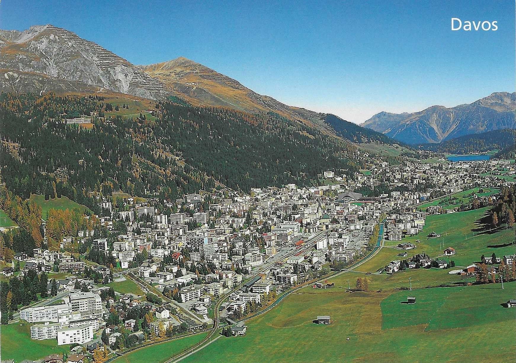 Cartoline postali: Davos GR – Nuovo (secondo la descrizione) da Rothrist venduto da Stranglehold