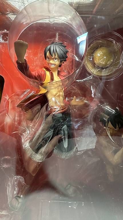 Statuette: P.O.P Edition Z One Piece Monkey D. Ruffy – Nuovo (secondo la descrizione) da Auenstein venduto da SaRijNarU 1