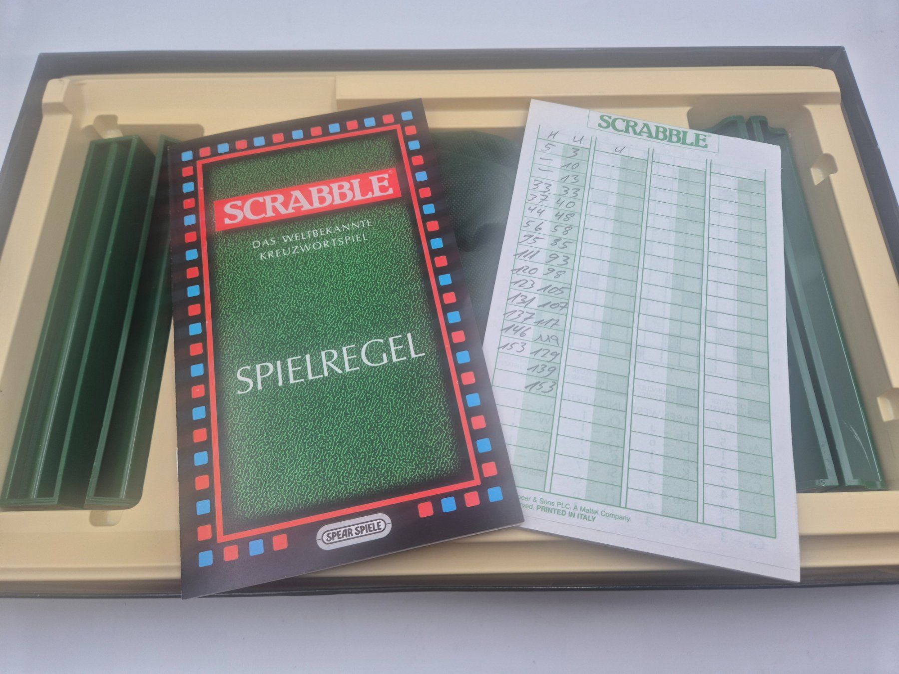 Jeux: Original Scrabble, Spear Spiele – D'occasion à Ettiswil par beekeper13 3