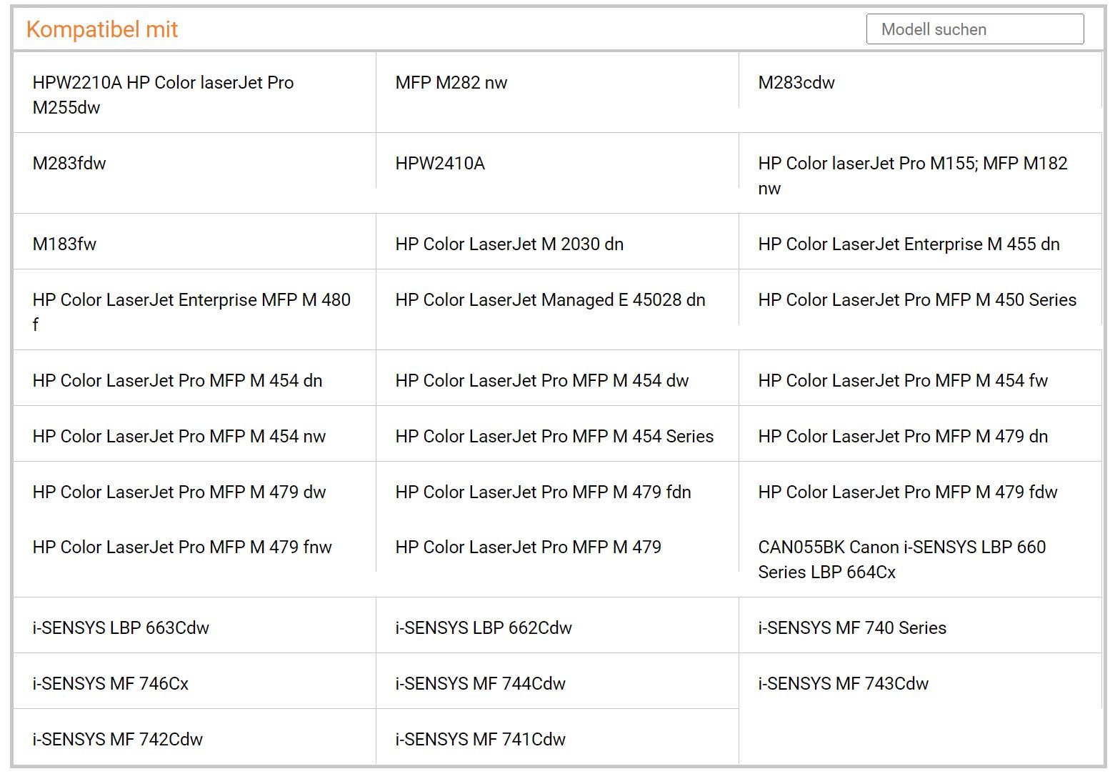Druckerpatronen & Toner: Kompatibler HP DC Toner 207A mit Chip – Neu und originalverpackt aus Rorbas von Alitrend 1