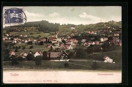 Teufen, Gesamtansicht aus der Vogelschau