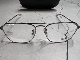 Ray-Ban Brille RB2502 Gunmetal mit Etui - äusserst cool