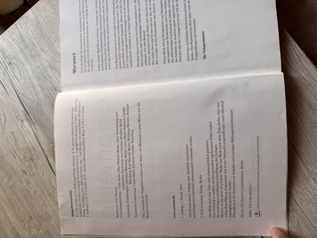 Libri: Geometrie – Usato da Klingnau venduto da SubaruImpreza00 2