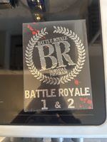 Battle Royale 1&2 DVD Director's Cut Japonais Neuf Scellé