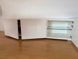 Sideboard  1a Zustand, Hochglanz /weiss / modern/zeitlos