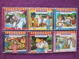 6 - Bibi & Tina - Hörspiel - CD´s