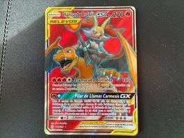 Charizard & Braixen GX 212/236 Cosmic Eclipse