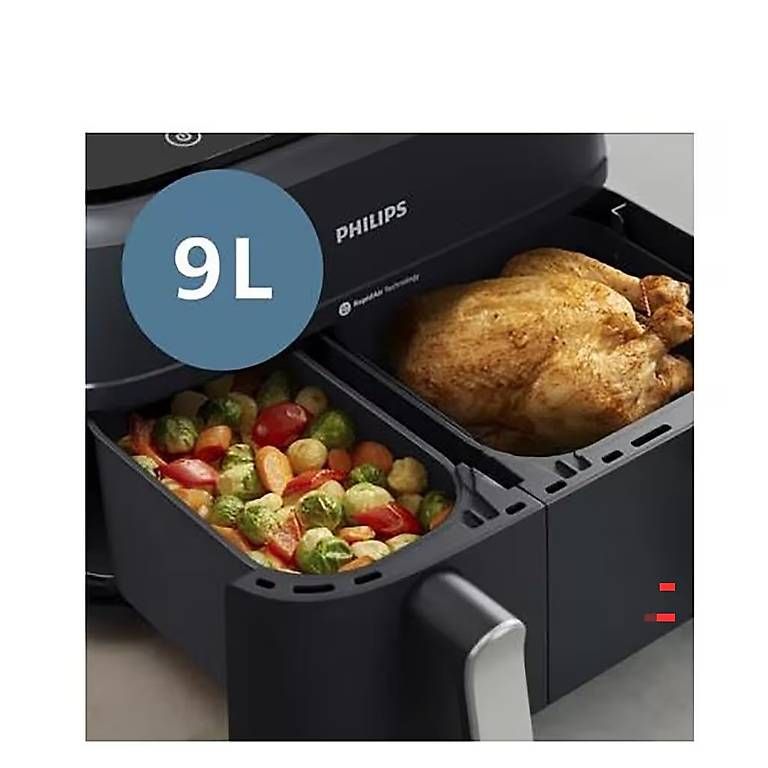Küchengeräte: Heissluftfritteuse Philips 3000 Series NA351/09 – Gebraucht aus Roggwil BE von Kleeblettli 1