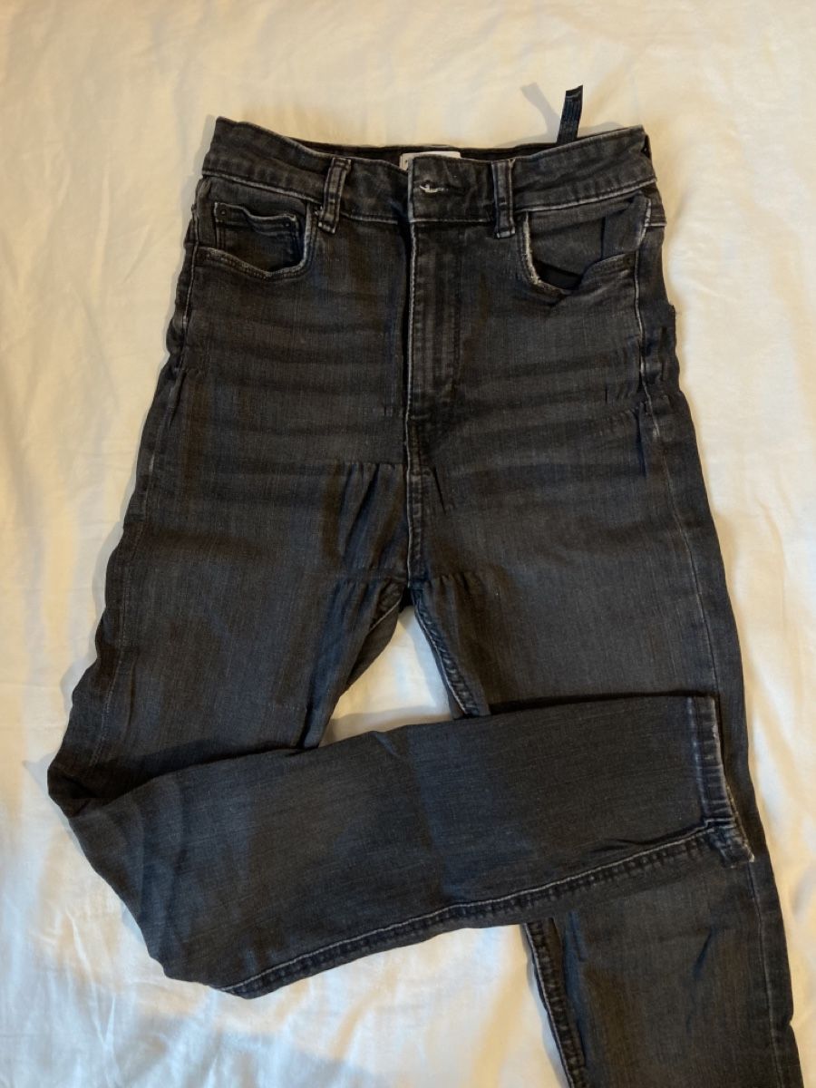 Zara Jeans: Jeans gris slim Zara – Usato da Chêne-Bougeries venduto da sor_9rzp