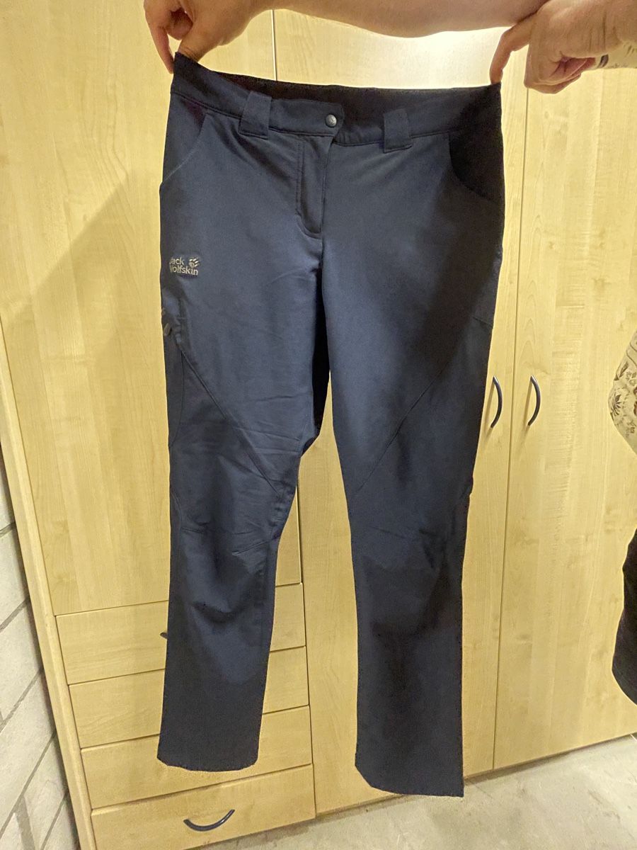 Jack Wolfskin Pantalons: Winterwanderhose von Jack Wolfskin – D'occasion à Winterthur par lue_sqt9