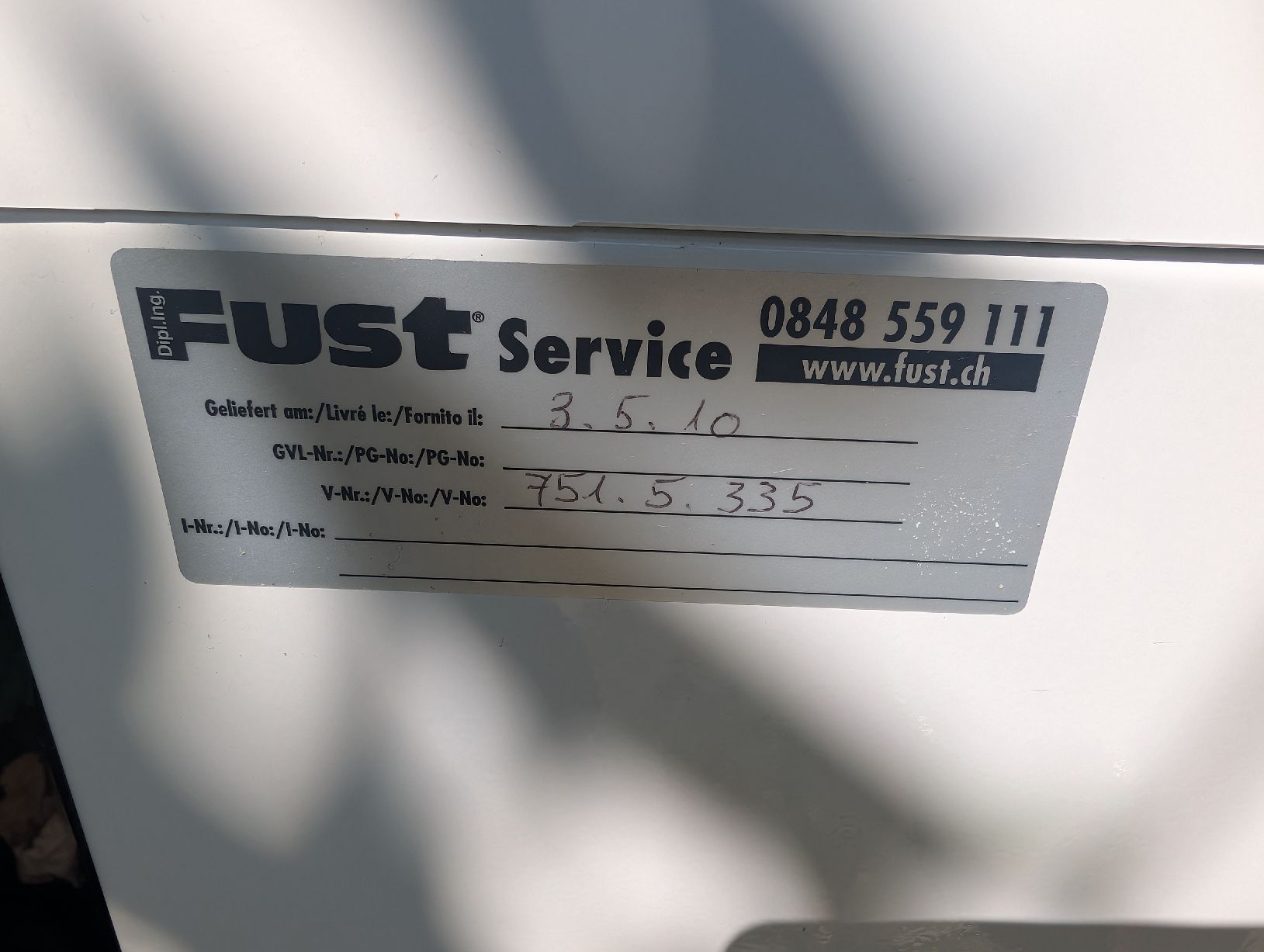 Fust Congelatori: NOVAMATIC 110l Tiefkühlschrank  – Usato da Bern venduto da Mauri74 5