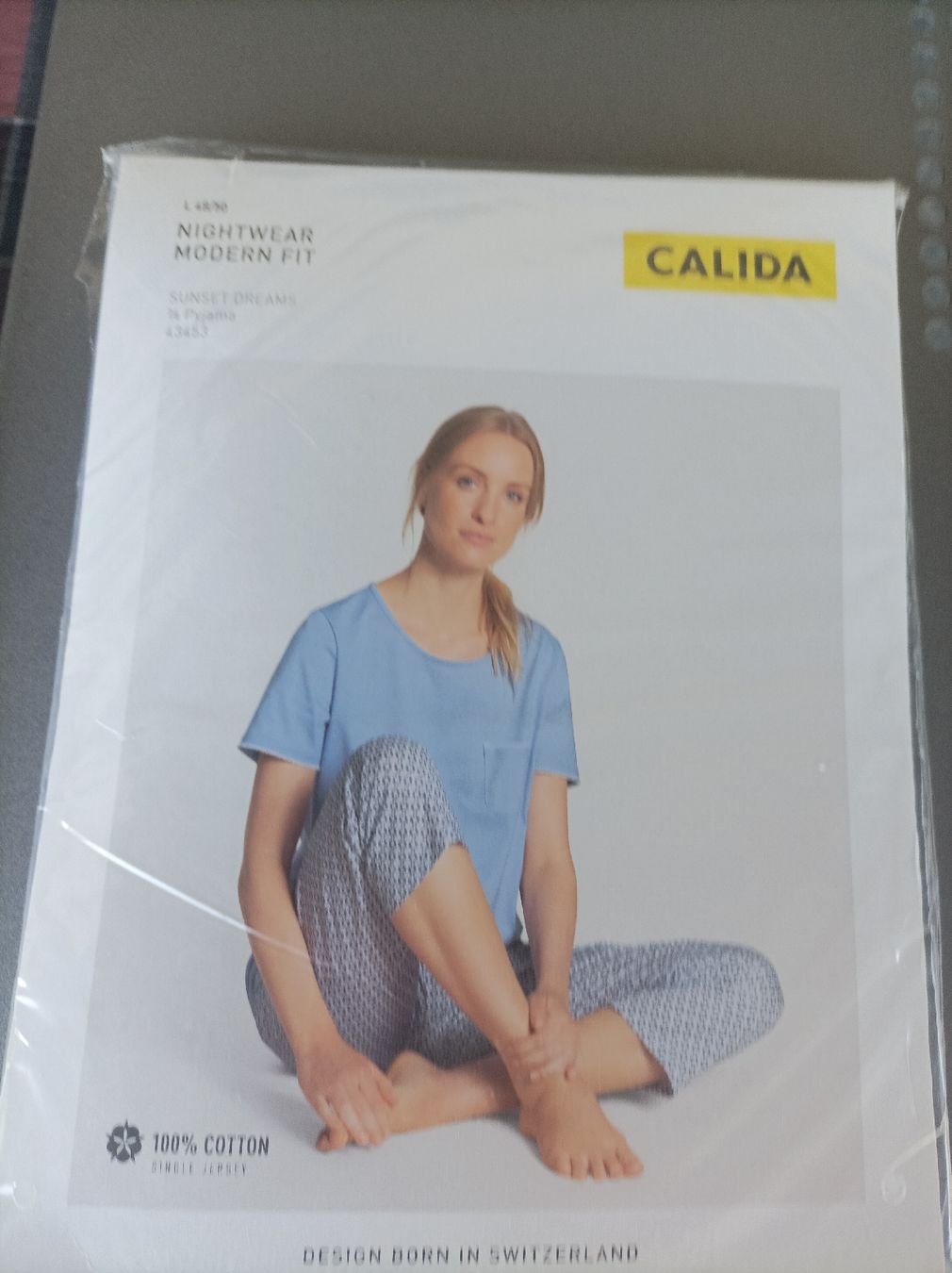 Calida Negligees & Pyjamas: Calida Damenpyjama Neu Gr. L – Neu und originalverpackt aus Rüti ZH von eismeralda