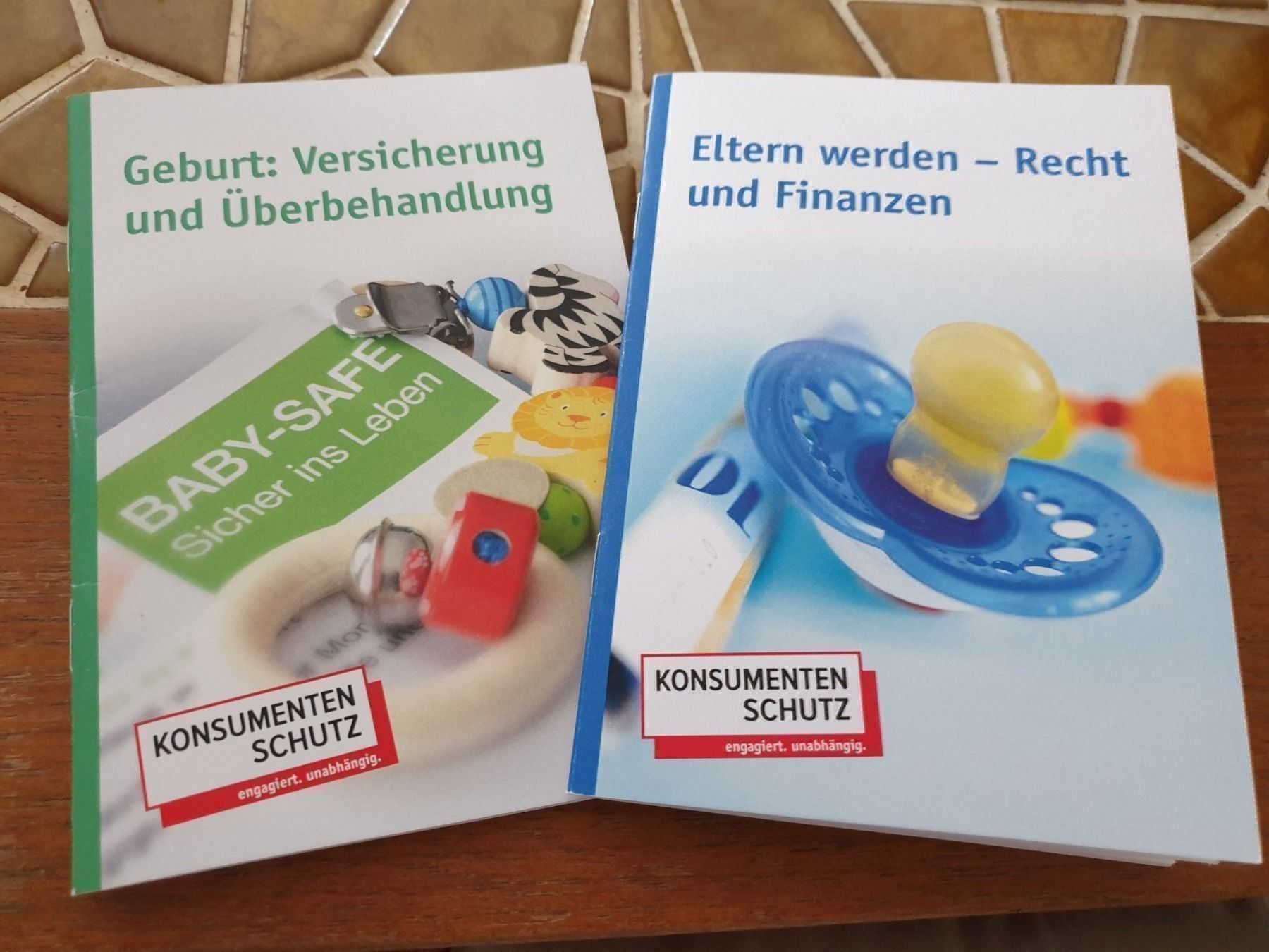 Documenti: Broschüren Geburt & Eltern werden – Nuovo (secondo la descrizione) da Buchs AG venduto da Naila.Keinath