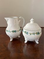 Porzellan Zuckerdose und Milchkännchen Villeroy & Boch