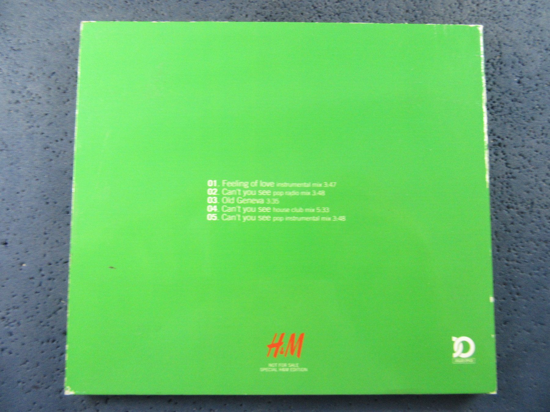 CD: LEMON TOUCH CD H&M "GRAND RUE" – Usato da Ettingen venduto da Hausi4711 1
