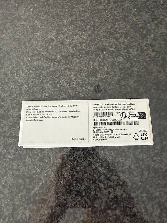 Cuffie: Apple Air Pods 1Gen – Usato da Wangen an der Aare venduto da privatkunde 1
