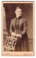 Fotografie C. Stephan, Winterthur, Junge