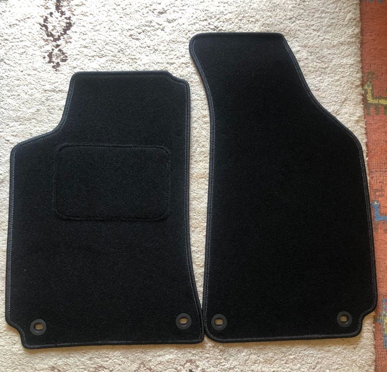 Juego De Alfombrillas TA TECHNIX Con Logo Para VW PASSAT Tipo 3B 3BG