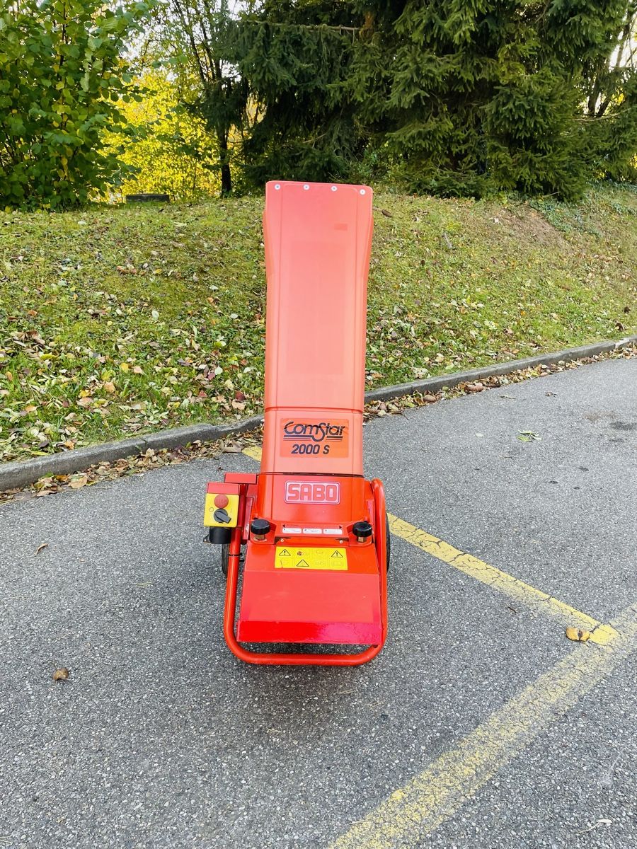 Trinciatrici: Gartenhäcksler Sabo – Usato da Würenlos venduto da Shop_Shop 1
