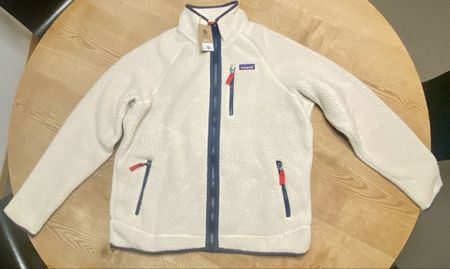 Patagonia Retro Pile Fleecejacke Grösse L (neu)