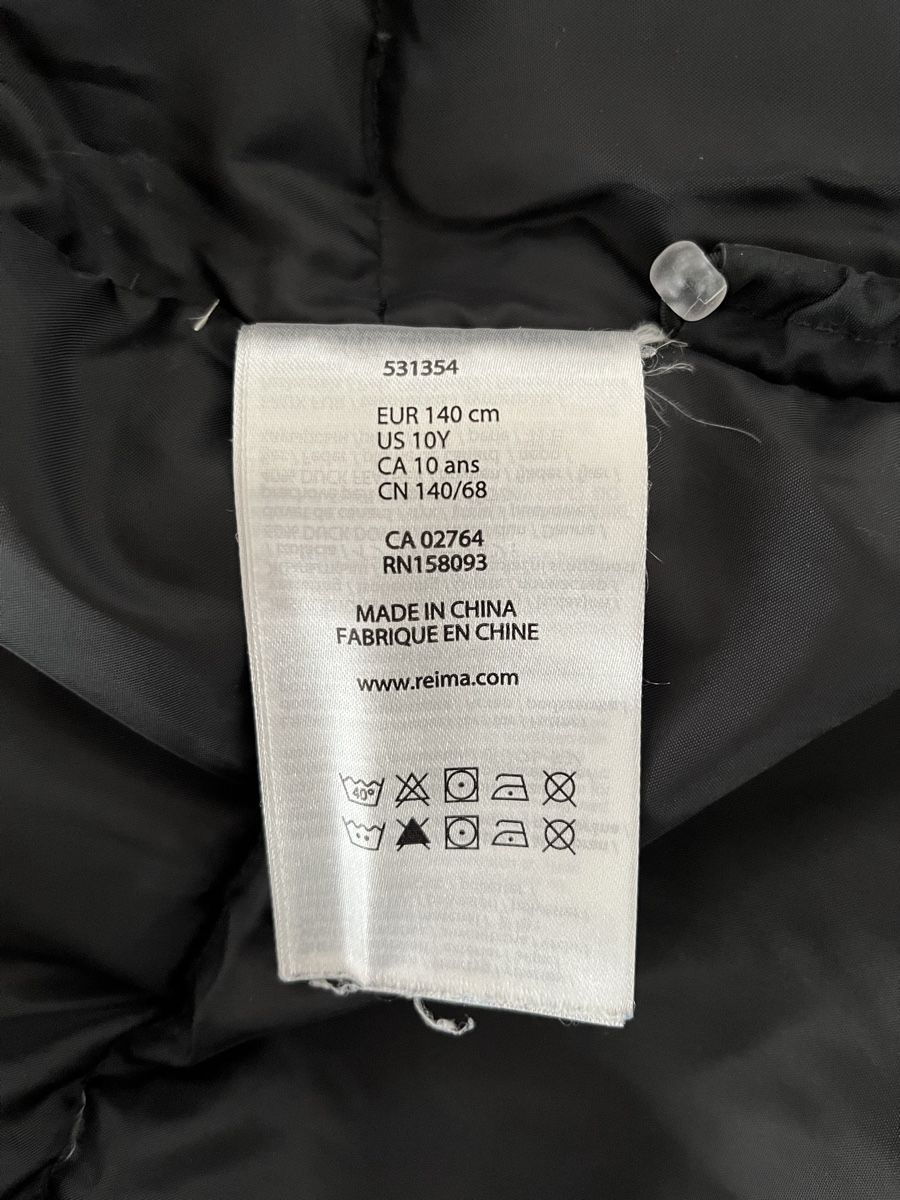 Reima Jacken & Mäntel: Reimatec Winterparka Grösse 140 – Gebraucht aus Küttigen von csei 4