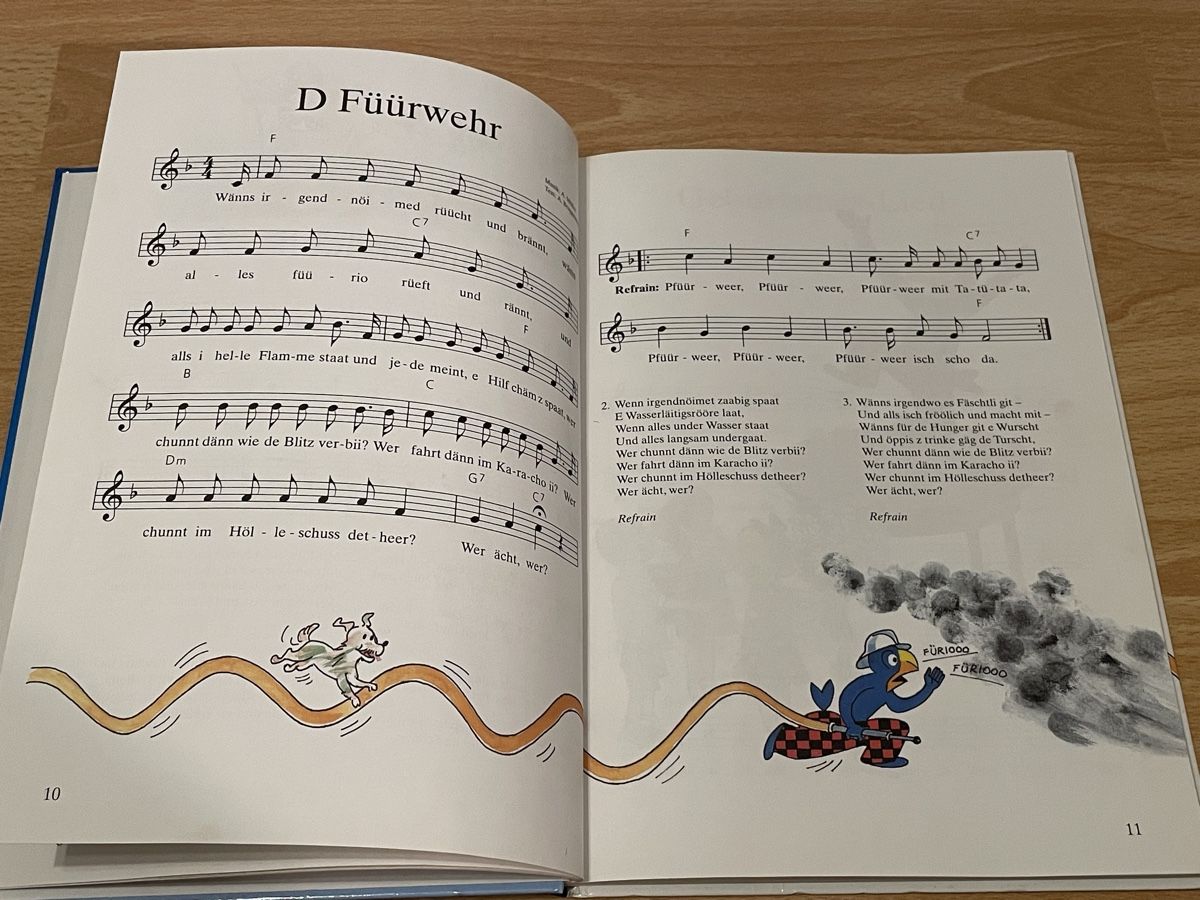 Libri: Globi-Liederbuch zum Mitsingen – Usato da Chur venduto da Tsambiko 6