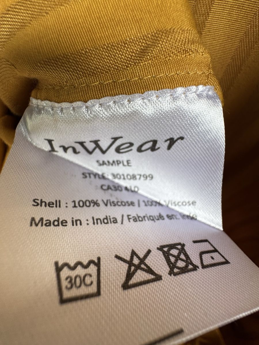 Kleider: InWear Blusenkleid/Hemdkleid Gr.36 – Gebraucht aus Balsthal von Narulya 3