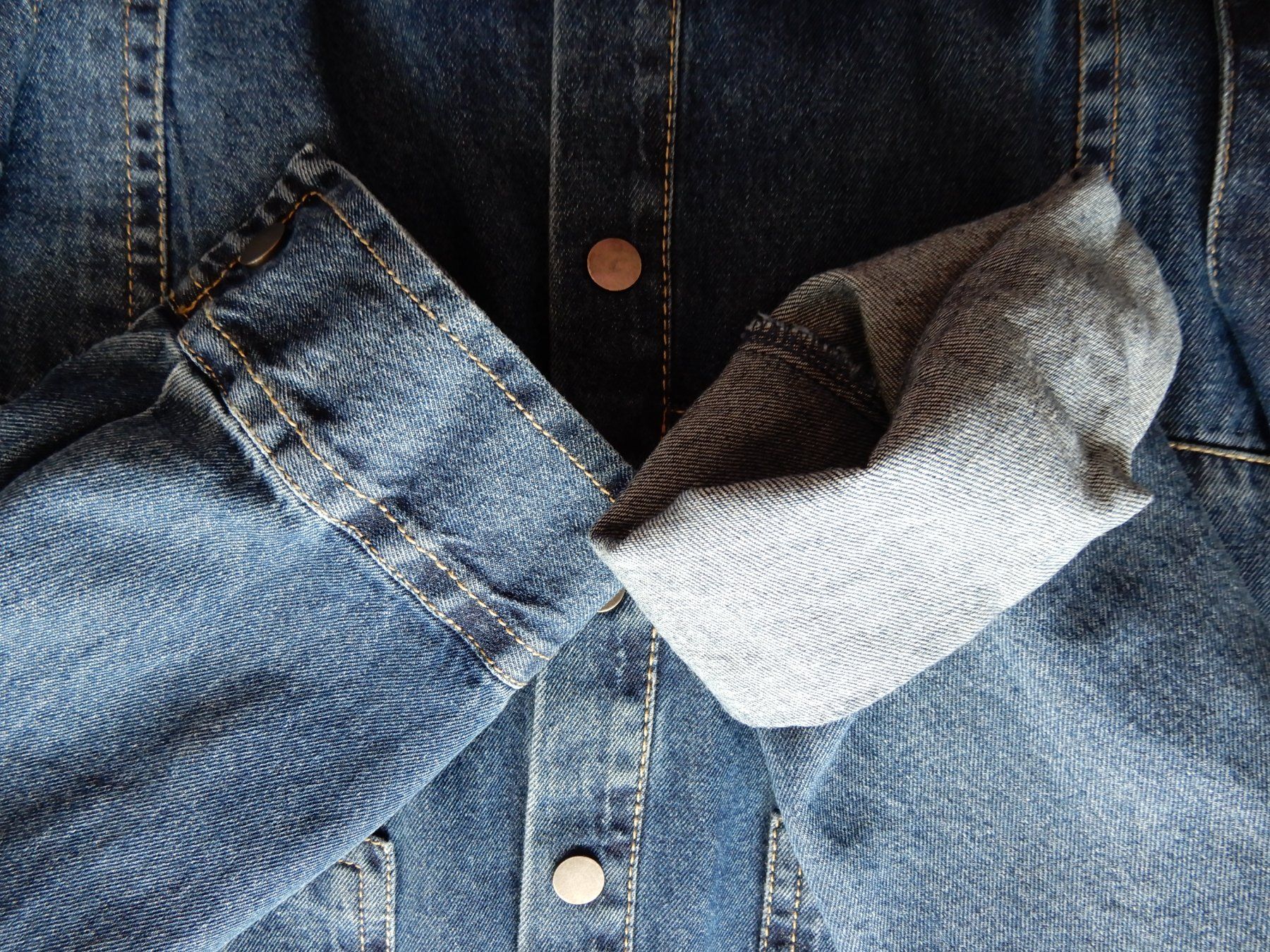 Gonne: Jeansrock Grösse 44, blau – Usato da Burgdorf venduto da Liss 4