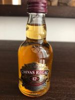 CHIVAS REGAL Blended SCOTCH WHISKY 5cl!