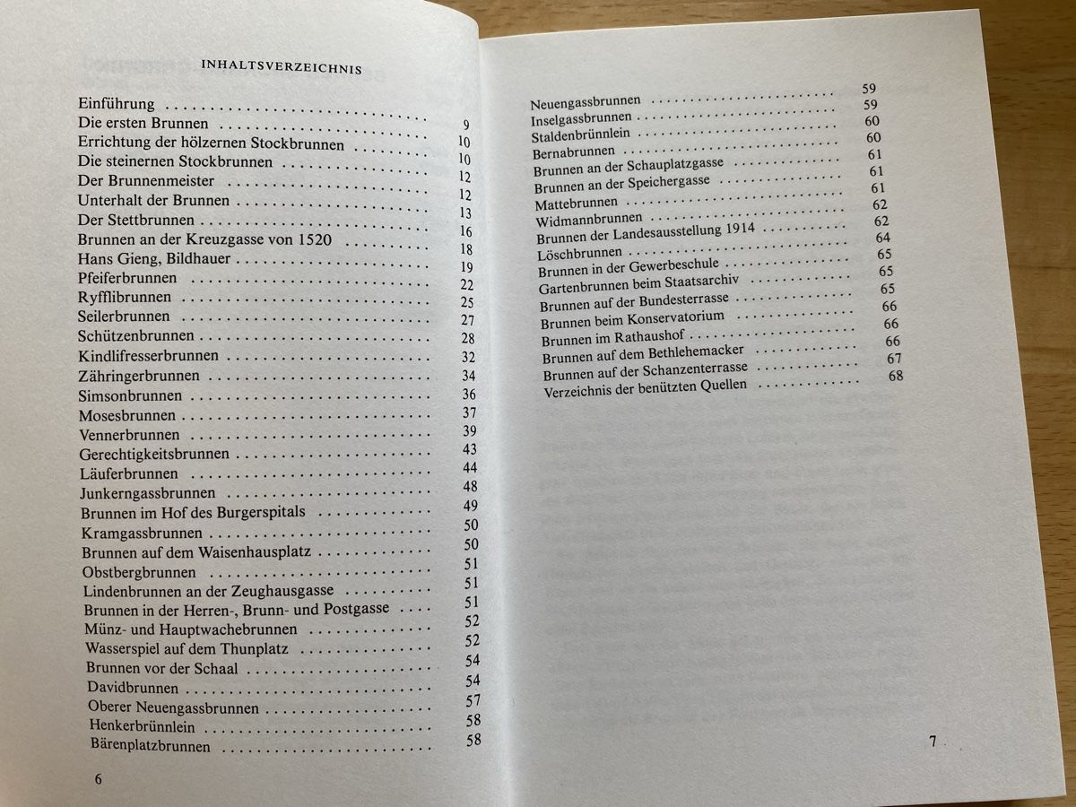 Libri: Berner Brunnen Chronik – Usato da Schwarzenburg venduto da Michellu 5