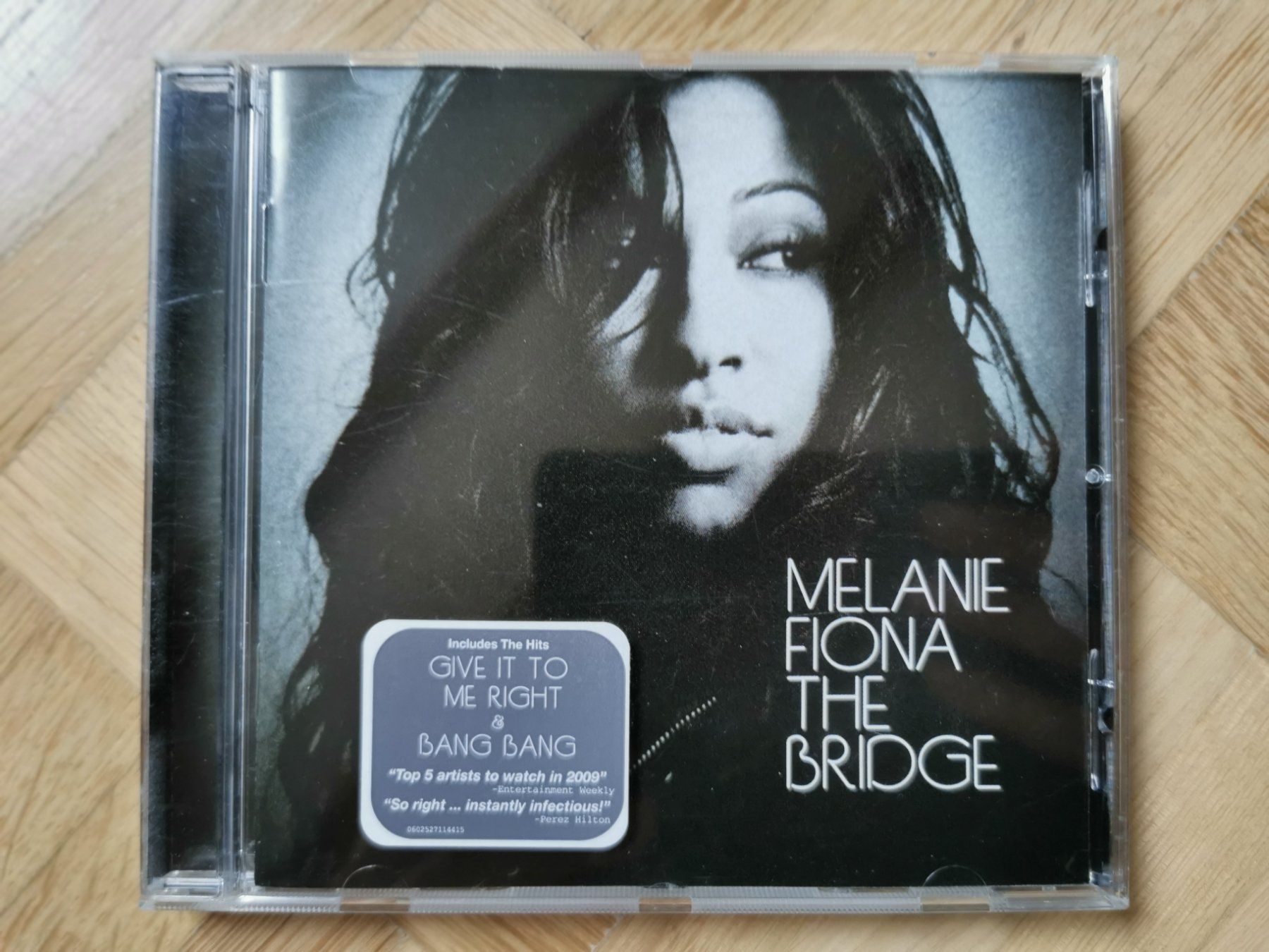CD: Melanie Fiona - The Bridge – Usato da Stäfa venduto da flamingo_17