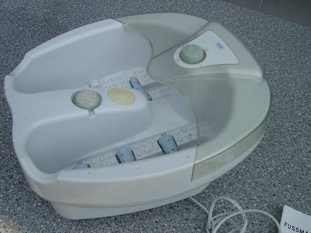 Dispositivi per massaggi: Fussmassage-Maschine – Usato da Zürich venduto da capo-capo 1