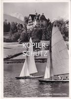 Spiez - Strand-Hotel Belvédère (mit Segelbooten) /mp
